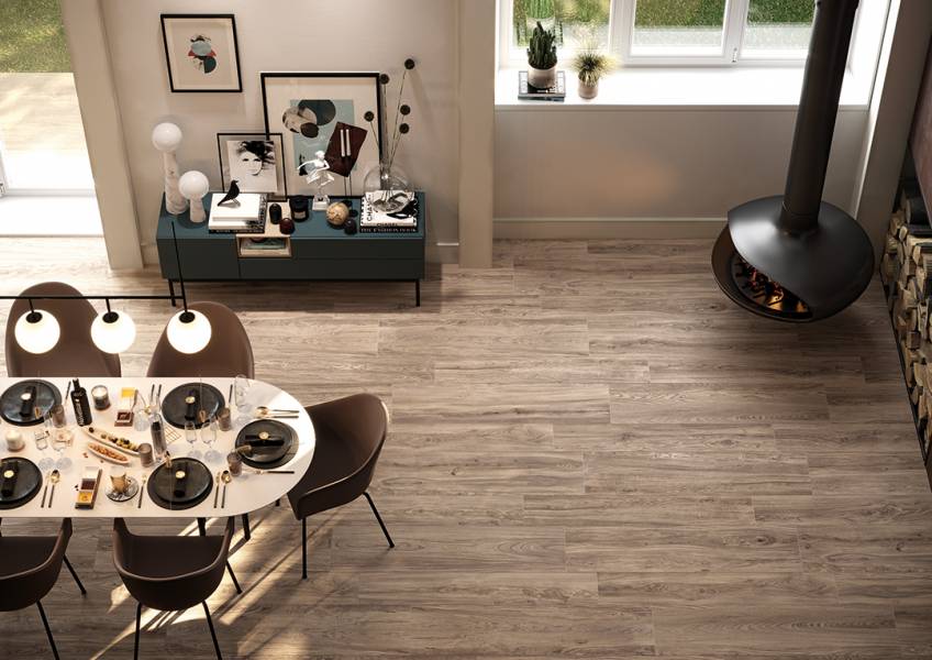 Pavimento Rustic gres porcellanato Castelvetro