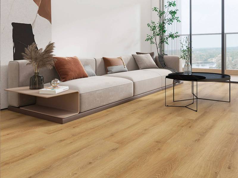 Pavimento vinilico Coverfloor SPC modello Maxi della Italflooring in vendita a Guidonia, Tivoli, Roma