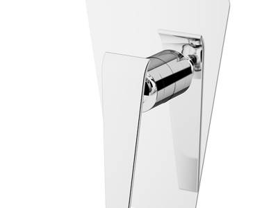 Miscelatore lavabo boomerang